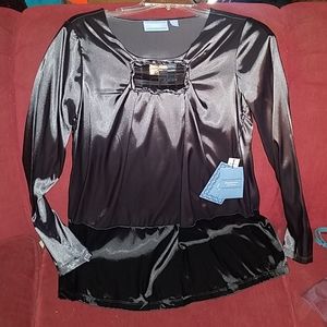 Silk vera wang blouse